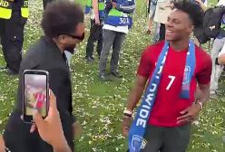 شوخی اسطوره رئال مادرید مارسلو با اسپید