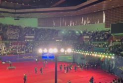 دمام‌زنی اجتماع بزرگ کارگران برای بندرعباس در ورزشگاه آزادی با حضور پزشکیان | 10 اردیبهشت 1404