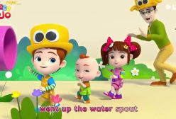 انیمیشن شاد جوجو و عنکبوت کوچولو