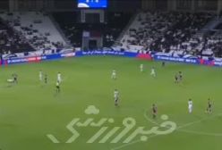 حرکت غیر ورزشی بازیکن قطر روی عارف آقاسی