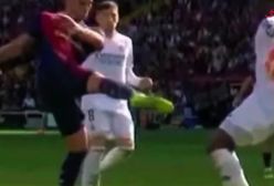 بدون پنالتی برای بارسلونا! خطای هند شوامنی مقابل رئال مادرید