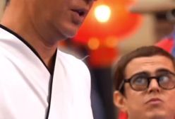 عمو‌ پورنگ کاراته کار شد/ همه حریفاشو میزنه زمین + فیلم