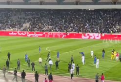 ببینید/ اعتراض شدید روزبه چشمی به داوری : شما نمی‌گذارید ببریم ! | 1 اردیبهشت 1404