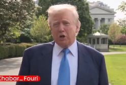 ترامپ قبل از حرکت به سمت ایتالیا: موضوع ایران خیلی خوب پیش می‌رود! ۵ اردیبهشت ۱۴۰۴