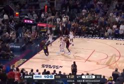 100 حرکت برتر فصل عادی 2024-25 NBA