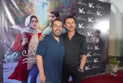 مراسم اکران خصوصی فیلم «زیبا صدایم کن» با حضور چهره‌های سینما