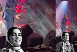 اجرای بغض‌آلود علی زندوکیلی در کنسرت به یاد الهه حسین‌نژاد