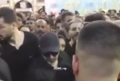 حضور محسن تنابنده در گلزار شهدای بهشت زهرا (س)