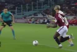 خلاصه بازی تورینو 0 - آاس رم 2