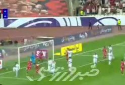 دبل سیو یک استقلالی مقابل پرسپولیس و افسوس کارتال