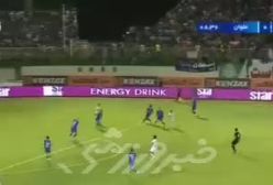 سیو حسین حسینی روی شوت محمد عمری