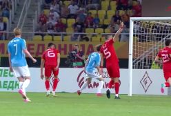 خلاصه بازی مقدونیه ۱ - بلژیک ۱