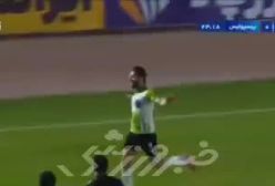 گل برادر وحید امیری به پرسپولیس