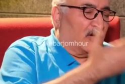 بهروز افخمی: این سلبریتی ها اصلا آدم نیستند که درباره سیاست حرف بزنند