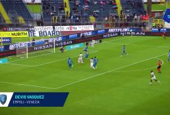 واکنش فوق‌العاده بوتز برابر ته مورنت  برترین سیوها  هفته ۳۳  سری آ ۲۰۲۴/۲۵