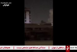 فوری : شنیده شدن صدای انفجارهای مهیب در تهران | 23 خرداد 1404