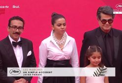 بعد از سال‌ها انتظار، جعفر پناهی روی فرش قرمز کن قدم گذاشت