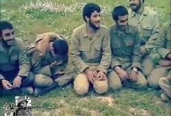 کمدی  یک رزمنده ی خوش ذوق 😉