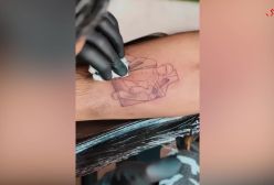 تتو جدید علیرضا بیرانوند سنگربان تراکتور