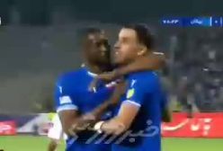 گل مردود اعلام شده رضاوند به پیکان