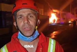 ببینید/ توضیحات سخنگوی آتش‌نشانی تهران از محل حادثه انفجار مهیب اسکله بندرعباس | 7 اردیبهشت 1404