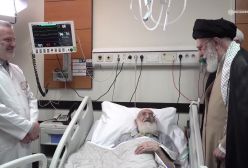 فوری/ رهبر انقلاب از حضرت آیت‌الله نوری همدانی در بیمارستان عیادت کردند | 15 اردیبهشت 1404