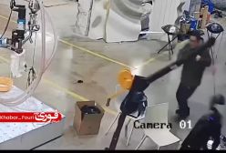 رباتی که در جریان آزمایش از کنترل خارج شد، مهندسان را وحشت زده کرد! ۱۳ اردیبهشت ۱۴۰۴