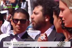 حضور پریناز ایزدیار با گردنبند میلیاردی در جشنواره کن برای فیلم زن و بچه | 1 خرداد 1404