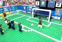 گل‌های مرحله یک‌چهارم نهایی لیگ قهرمانان اروپا ۲۰۲۵ به سبک لگو