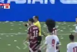 لحظه ۱۰ نفره شدن تیم ملی ایران در قطر