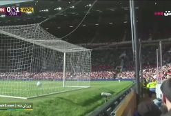 کاشته سارابیا؛ گل اول ولورهمپتون به منچستریونایتد