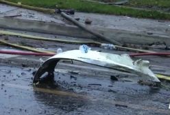 ‌‌فوری| سقوط یک جت در آمریکا روی خانه های مردم | 1 خرداد 1404