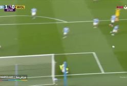 خلاصه باز ی منچستر سیتی مقابل ولورهمپتون