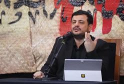 سخنرانی- سنت‌های الهی شب سوم محرم