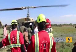 فوری! سقوط یک بالگرد در قزوین / اولین تصاویر از محل سقوط ‌این بالگرد | 31 فروردین 1404