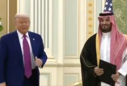 ببینید/ لحظه امضای ترامپ و بن سلمان برای آغاز شراکت استراتژیک میان دو کشور | 23 اردیبهشت 1404