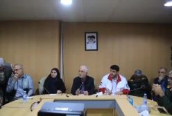 صدای انفجار جلسه وزیر کشور قطع کرد