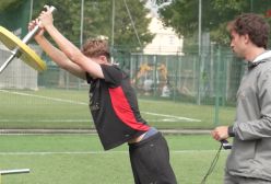 آث میلان و تمرینات فشرده