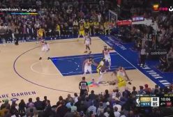 خلاصه بسکتبال نیویورک نیکس مقابل ایندیانا پیسرز  2024/25NBA