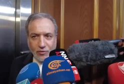 فوری/ عباس عراقچی: به زودی زمان برگزاری دور پنجم مذاکرات با آمریکا مشخص می شود | 28 اردیبهشت 1404