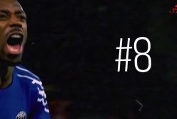 ۱۰ مدعی برتر کفش طلا ۲۰۲۵