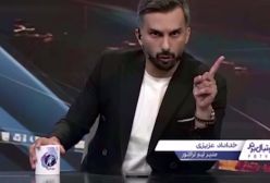 ویدیویی که نشان می‌دهد حرکت جنجالی شجاع رو به تماشاگران بوده است نه کادرپزشکی تراکتور