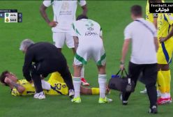 اوتاویو هافبک النصر عربستان مصدوم شد