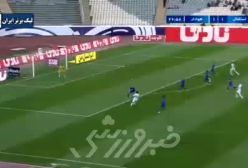 گل مارادونایی تیم هوادار به استقلال