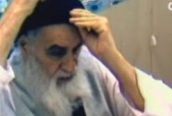 ملاقات مقام معظم رهبری با امام در بیمارستان