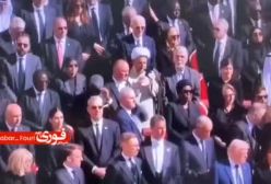 ترامپ و نمایندگان ایران در کنار یکدیگر در مراسم تشییع پاپ! ۶ اردیبهشت ۱۴۰۴