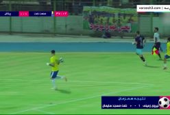 خلاصه بازی صنعت نفت مقابل پیکان جام آزادگان 1403/04