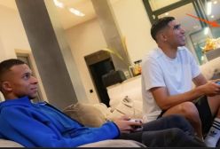 فیلم کیلیان امباپه که با قلیان کشیدن رئال مادریدی ها را عصبانی کرد