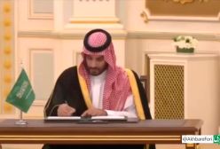 فوری! ببینید/ امضای بزرگترین توافق‌نامه فروش تسلیحات در تاریخ میان آمریکا و عربستان | 23 اردیبهشت