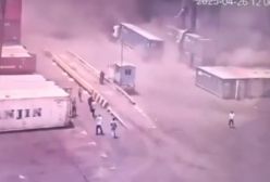 انفجار در بندرعباس (+عکس و فیلم)